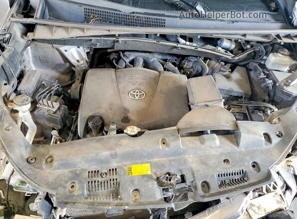 5TDJZRFHXKS592650 2019 TOYOTA HIGHLANDER Серый Вид подкапотного пространства