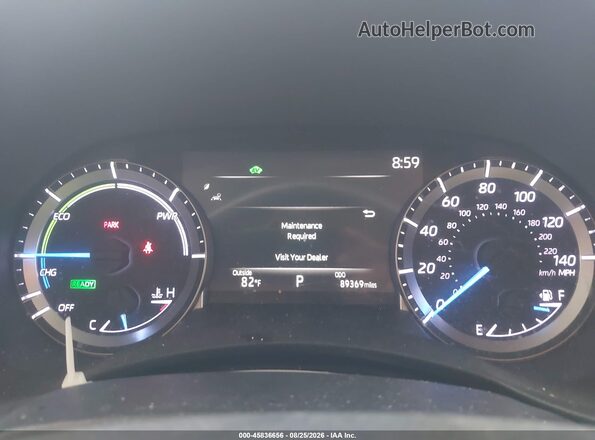 5TDKARAH1PS021476 2023 TOYOTA HIGHLANDER Синий Вид задних сидений