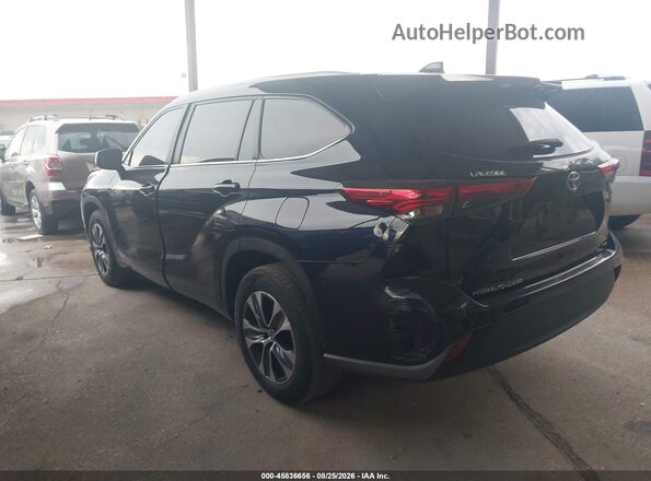 5TDKARAH1PS021476 2023 TOYOTA HIGHLANDER Синий Задняя левая четверть