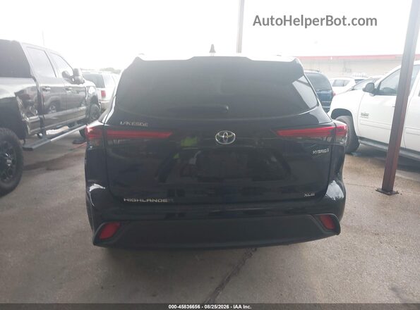 5TDKARAH1PS021476 2023 TOYOTA HIGHLANDER Синий 