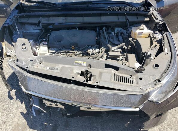 5TDKARAH4PS518599 2023 TOYOTA HIGHLANDER Серый Вид подкапотного пространства