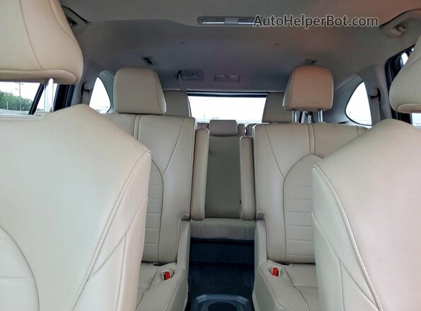 5TDKDRAH4PS027232 2023 TOYOTA HIGHLANDER Black Widok tylnych siedzeń