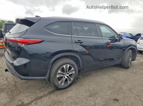 5TDKDRAH4PS027232 2023 TOYOTA HIGHLANDER Black Tył prawy