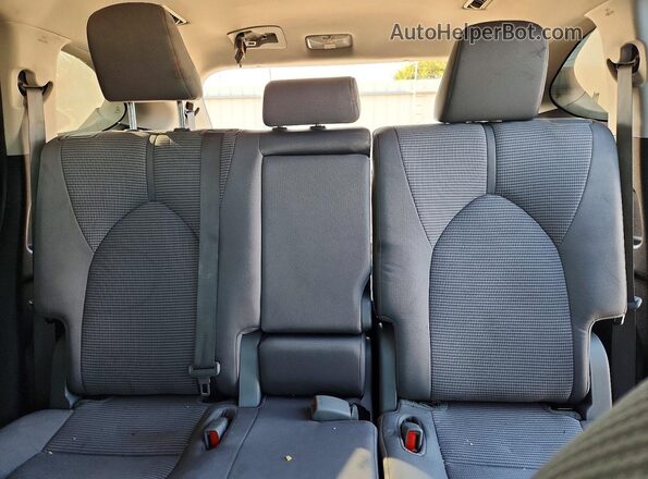 5TDKDRAH8PS018064 2023 TOYOTA HIGHLANDER Blue Вид задніх сидінь