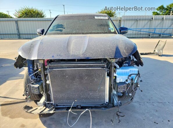 5TDKDRAH8PS018064 2023 TOYOTA HIGHLANDER Blue Вид спереду