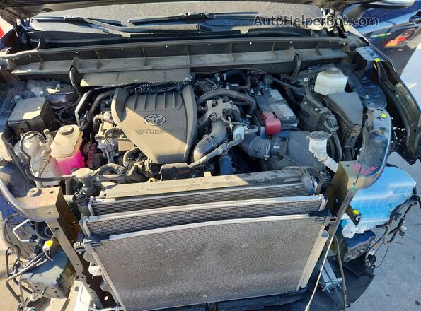 5TDKDRAH8PS018064 2023 TOYOTA HIGHLANDER Blue Вид підкапотного простору
