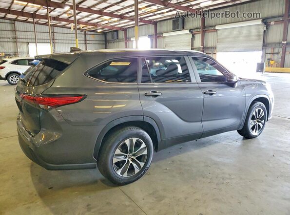 5TDKDRAH9PS006229 2023 TOYOTA HIGHLANDER Gray Հետևի աջ