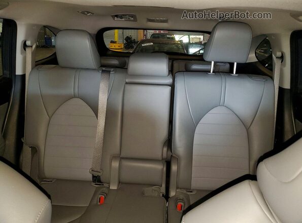 5TDKDRAH9PS006229 2023 TOYOTA HIGHLANDER Gray Հետևի նստատեղերի տեսք