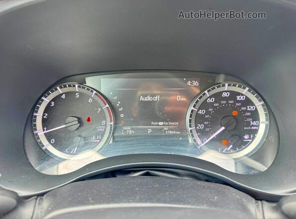 5TDKDRBH0PS520310 2023 TOYOTA HIGHLANDER Black Vista del salpicadero