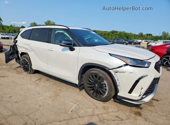 5TDKDRBH3SS580333 2025 TOYOTA HIGHLANDER White Front right