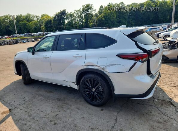 5TDKDRBH3SS580333 2025 TOYOTA HIGHLANDER White Rear left