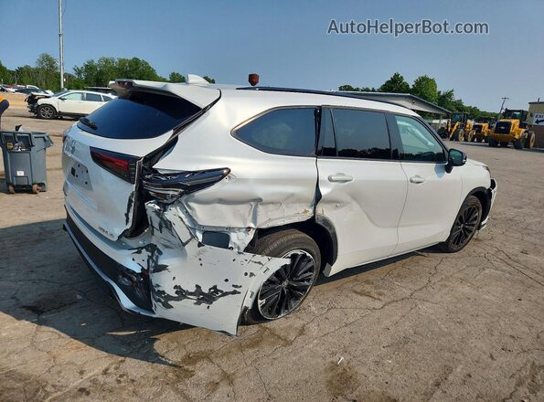 5TDKDRBH3SS580333 2025 TOYOTA HIGHLANDER White Rear right