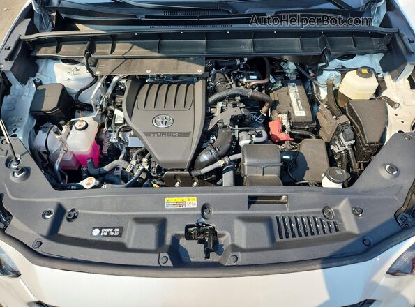 5TDKDRBH3SS580333 2025 TOYOTA HIGHLANDER White Engine compartment view