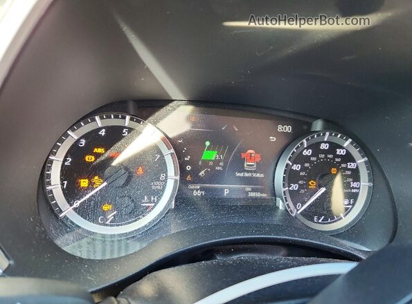 5TDKDRBH4PS024801 2023 TOYOTA HIGHLANDER Gray Սարքավորումների վահանակի տեսք