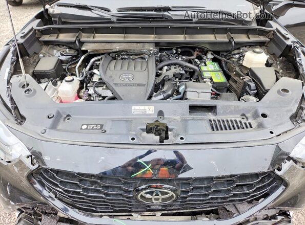 5TDKDRBH5PS524594 2023 TOYOTA HIGHLANDER Black Engine compartment view