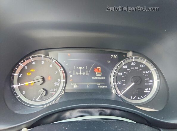 5TDKDRBH8PS511774 2023 TOYOTA HIGHLANDER Black Vista del cuadro de instrumentos