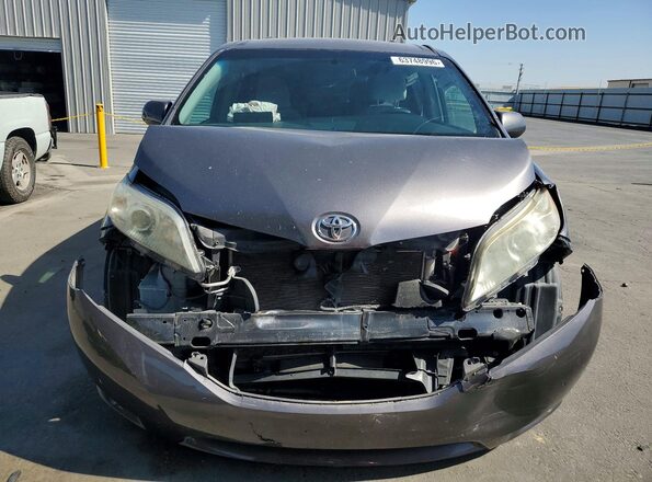 5TDKK3DC7GS752486 2016 TOYOTA SIENNA Gray Front view