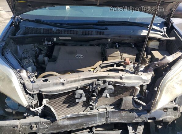 5TDKK3DC7GS752486 2016 TOYOTA SIENNA Gray Engine compartment view