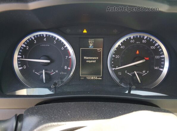 5TDKKRFH4GS139480 2016 TOYOTA HIGHLANDER White Սարքավորումների վահանակի տեսք