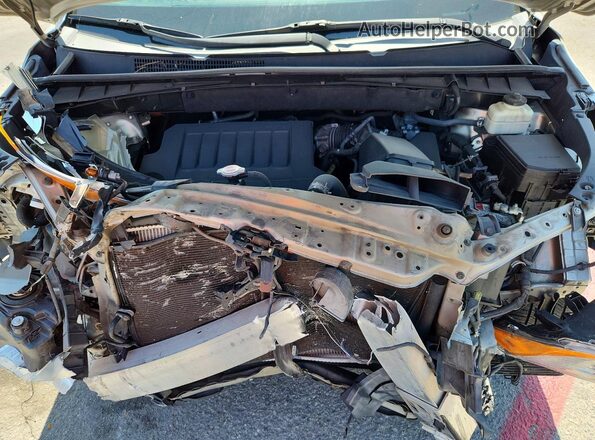 5TDKKRFH6GS134605 2016 TOYOTA HIGHLANDER Tan Widok wnętrza z tyłu