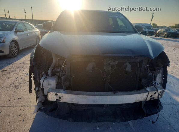 5TDKKRFH8GS506400 2016 TOYOTA HIGHLANDER Черный Вид спереди