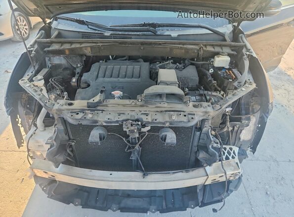 5TDKKRFH8GS506400 2016 TOYOTA HIGHLANDER Черный Вид подкапотного пространства