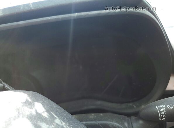 5TDKRKEC3TS293357 2026 TOYOTA SIENNA Maroon Vista del cuadro de instrumentos