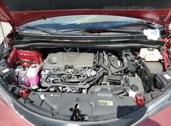 5TDKRKEC3TS293357 2026 TOYOTA SIENNA Maroon Vista interior trasera