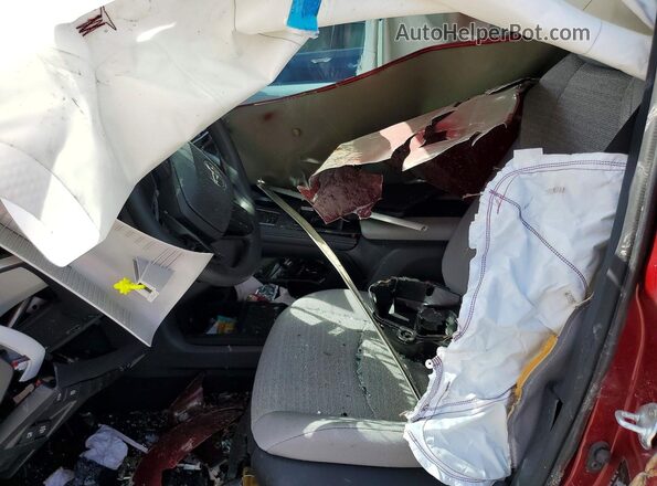 5TDKRKEC3TS293357 2026 TOYOTA SIENNA Maroon Vista interior delantera