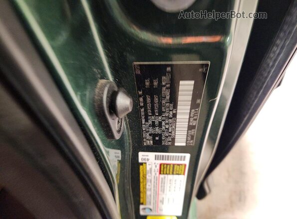 5TDKRKECXMS023723 2021 TOYOTA SIENNA Green Widok naklejki z numerem VIN