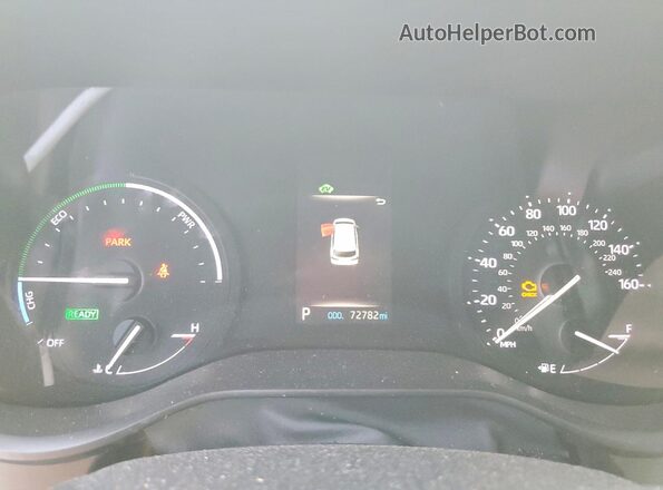 5TDKRKECXMS073909 2021 TOYOTA SIENNA Серый Вид щитка приборов