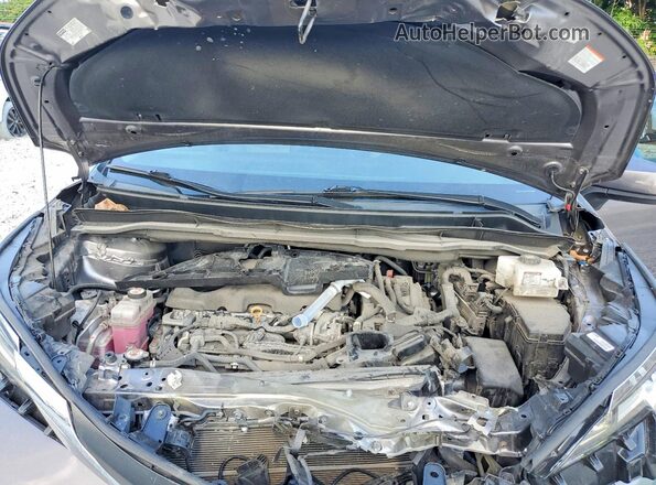 5TDKRKECXMS073909 2021 TOYOTA SIENNA Серый Вид подкапотного пространства