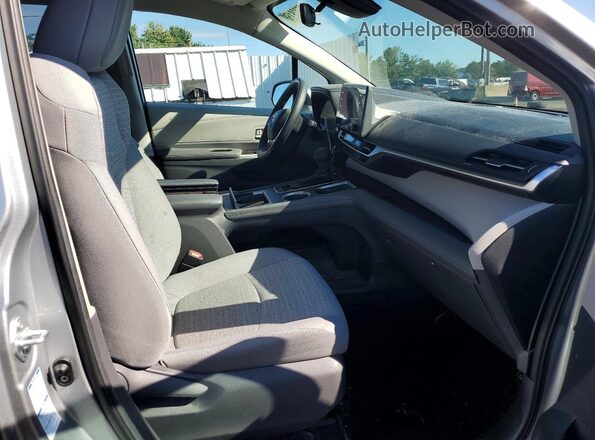 5TDKSKFC0MS030828 2021 TOYOTA SIENNA Серебряный Вид задних сидений
