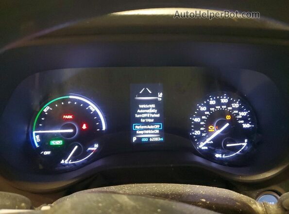 5TDKSKFC0PS100929 2023 TOYOTA SIENNA Серебряный Вид щитка приборов