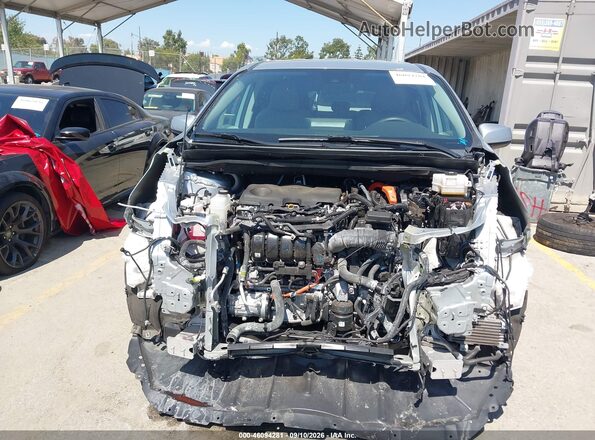 5TDKSKFC5NS053748 2022 TOYOTA SIENNA Silver Widok wnętrza z tyłu