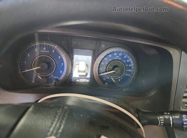 5TDKZ3DC0JS962060 2018 TOYOTA SIENNA Black Widok zestawu wskaźników