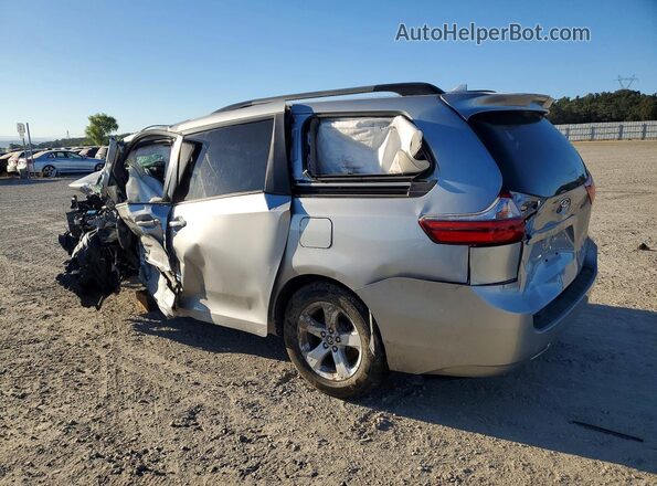5TDKZ3DC1LS023096 2020 TOYOTA SIENNA Silver Tył lewy