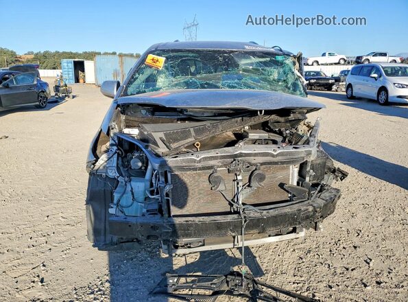 5TDKZ3DC1LS023096 2020 TOYOTA SIENNA Silver Widok z przodu
