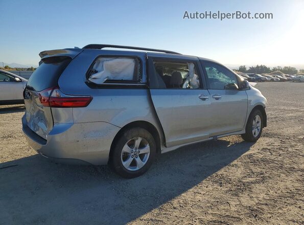 5TDKZ3DC1LS023096 2020 TOYOTA SIENNA Silver Tył prawy
