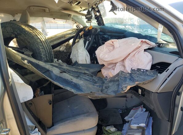 5TDKZ3DC1LS023096 2020 TOYOTA SIENNA Silver Widok wnętrza z przodu