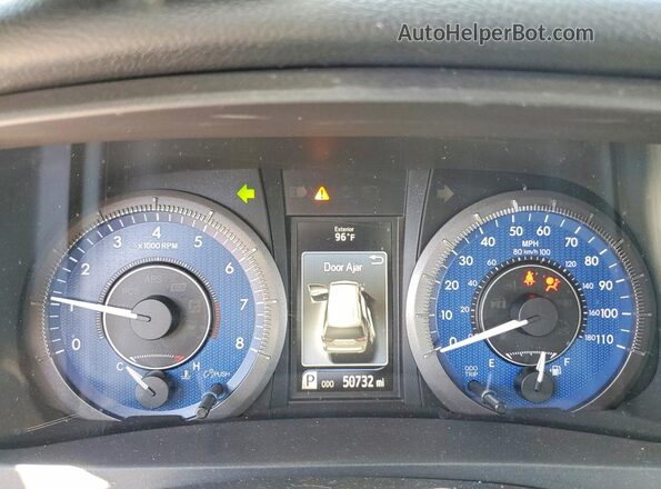 5TDKZ3DC2JS946510 2018 TOYOTA SIENNA Black ხელსაწყოთა პანელის ხედი