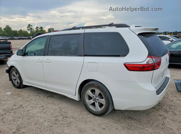 5TDKZ3DC4LS024355 2020 TOYOTA SIENNA White Հետևի ձախ