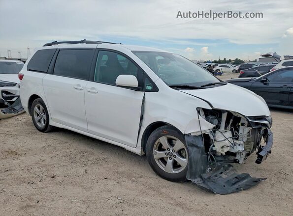 5TDKZ3DC4LS024355 2020 TOYOTA SIENNA White Առջևի աջ