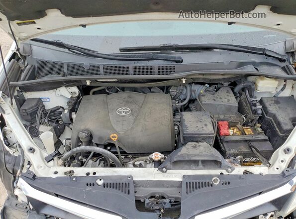5TDKZ3DC4LS024355 2020 TOYOTA SIENNA White Շարժիչի բաժամունքի տեսք