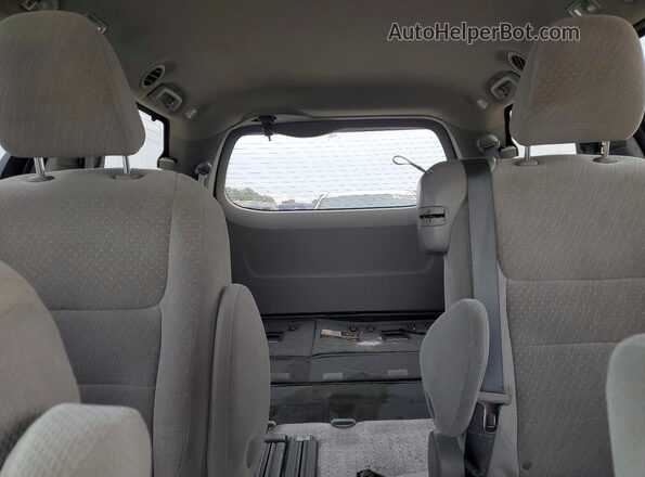 5TDKZ3DC4LS024355 2020 TOYOTA SIENNA White Հետևի նստատեղերի տեսք