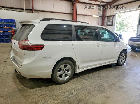 5TDKZ3DC6LS068647 2020 TOYOTA SIENNA White Rear right