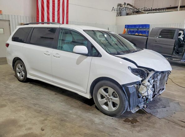5TDKZ3DC6LS068647 2020 TOYOTA SIENNA White Front right
