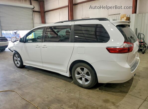 5TDKZ3DC6LS068647 2020 TOYOTA SIENNA White Rear left