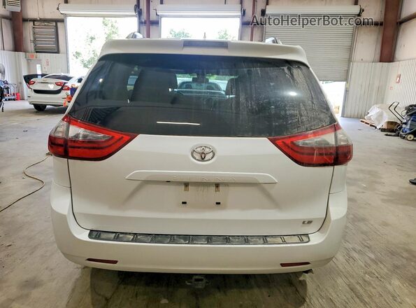 5TDKZ3DC6LS068647 2020 TOYOTA SIENNA White Rear view