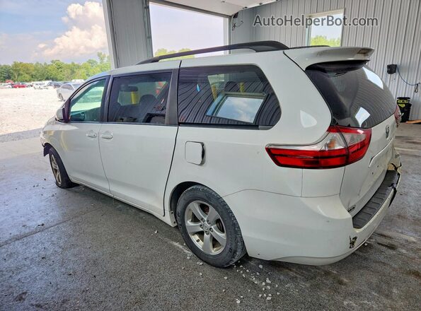 5TDKZ3DC8HS825054 2017 TOYOTA SIENNA White Rear left